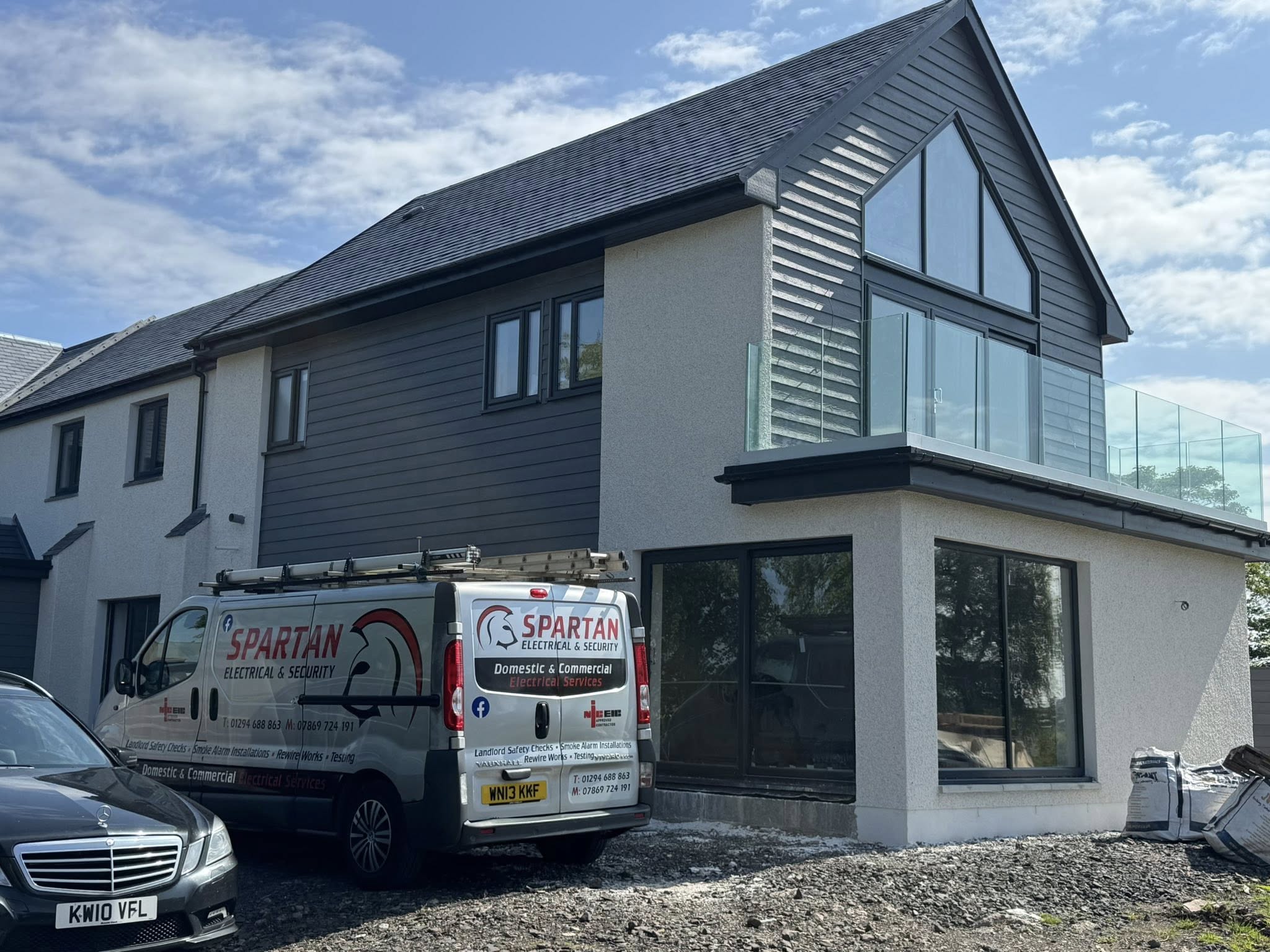 Professional Electrical Services across Ayrshire